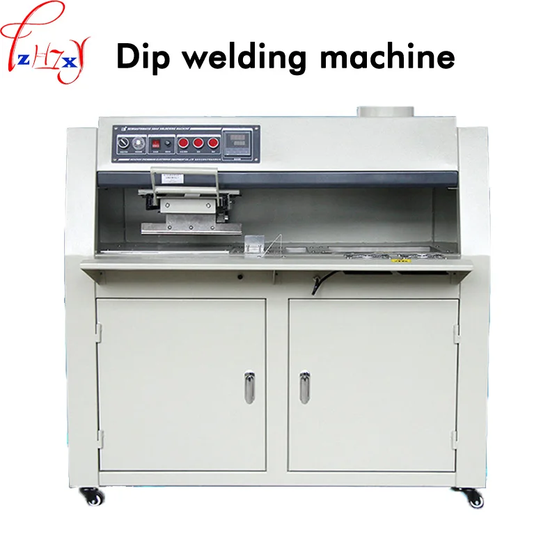 

Semi - automatic dip welder ZB3525DG lead - free flux spray PCB circuit board dip tin furnace 220V 1PC