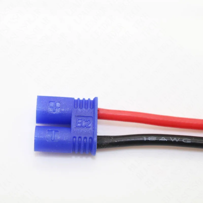 100pcs/lot OEM quality  EC2 Male to 4mm Banana Plug,  For RC lipo battery