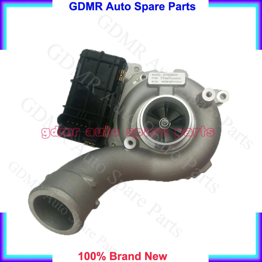 GTB2260V supercharger 776470-5003S 776470-5001S 776470-3 turbo for Audi Q7 3.0L TDI Engine CASA