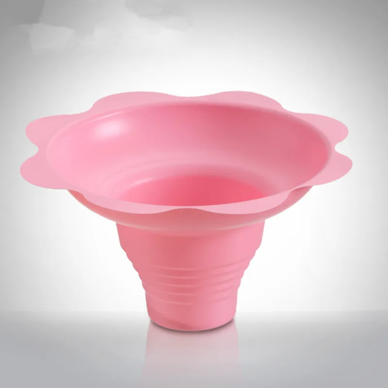 250mL 450ML 1000pcs Ice Cream Machine Parts Ice Cream Bowl Disposable Plastic Ice Cream Cup