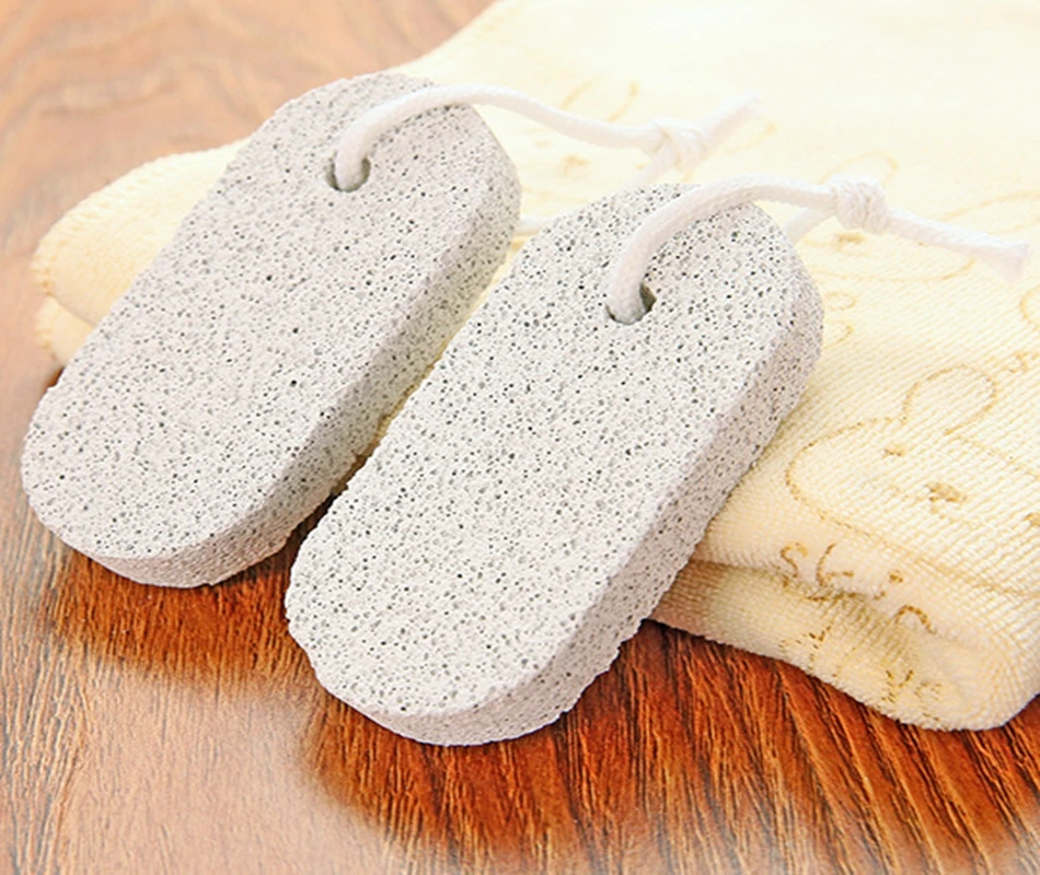 Foot Bath Pumice Stone Scruber Hard Dead Skin Remover Scrub Feet Exfoliating Calluses Brush Foot Care Tool Dead Skin Remover