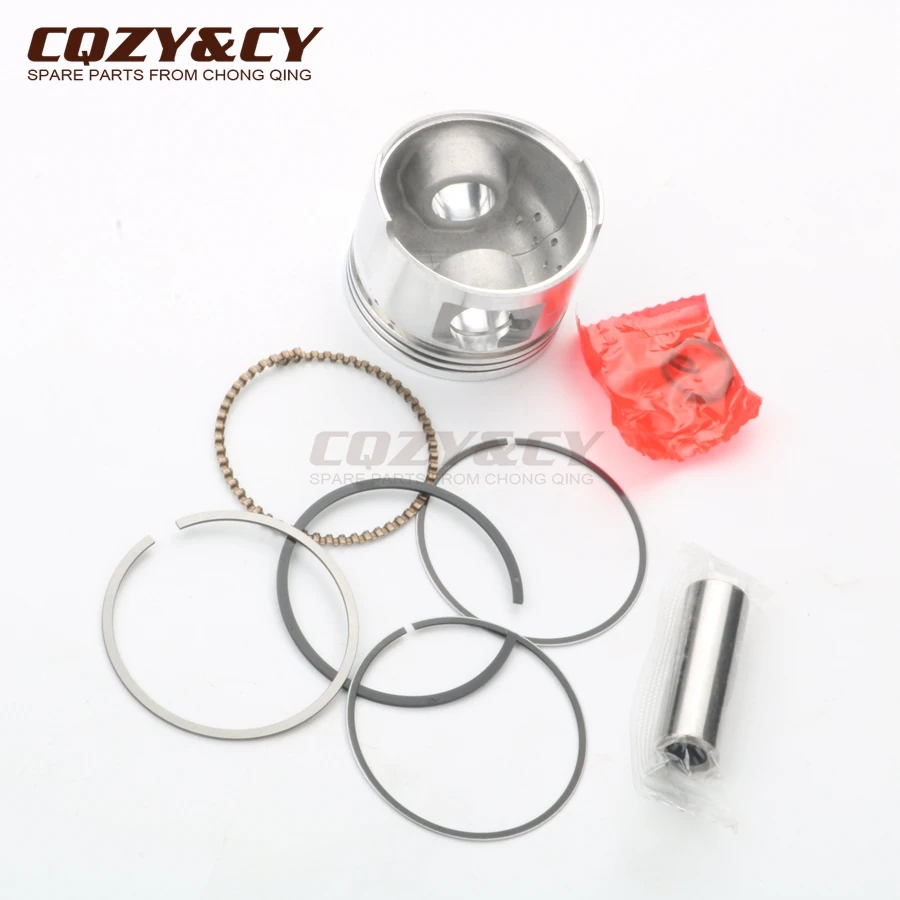 Scooter 47mm Big Bore Cylinder Kit & chain tensioner for Kymco Agility 50 Basic 50 DJ S Filly Super 8 Vitality 50cc 80cc 4T