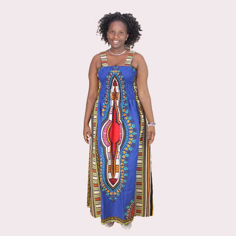 Sexy Backless Dress Summer Dashiki Casual Sundress Beach Women Sexy Dress Vestidos De Playa african dresses for women