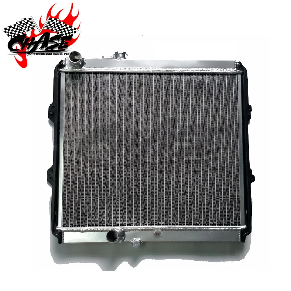 Aluminum Radiator For TOYOTA Hilux Pickup LN50 LN60 LN61 LN65 LN85 LN86 1983-1991 2.4L Diesel MT 40mm 16400-54610/16400-5B470