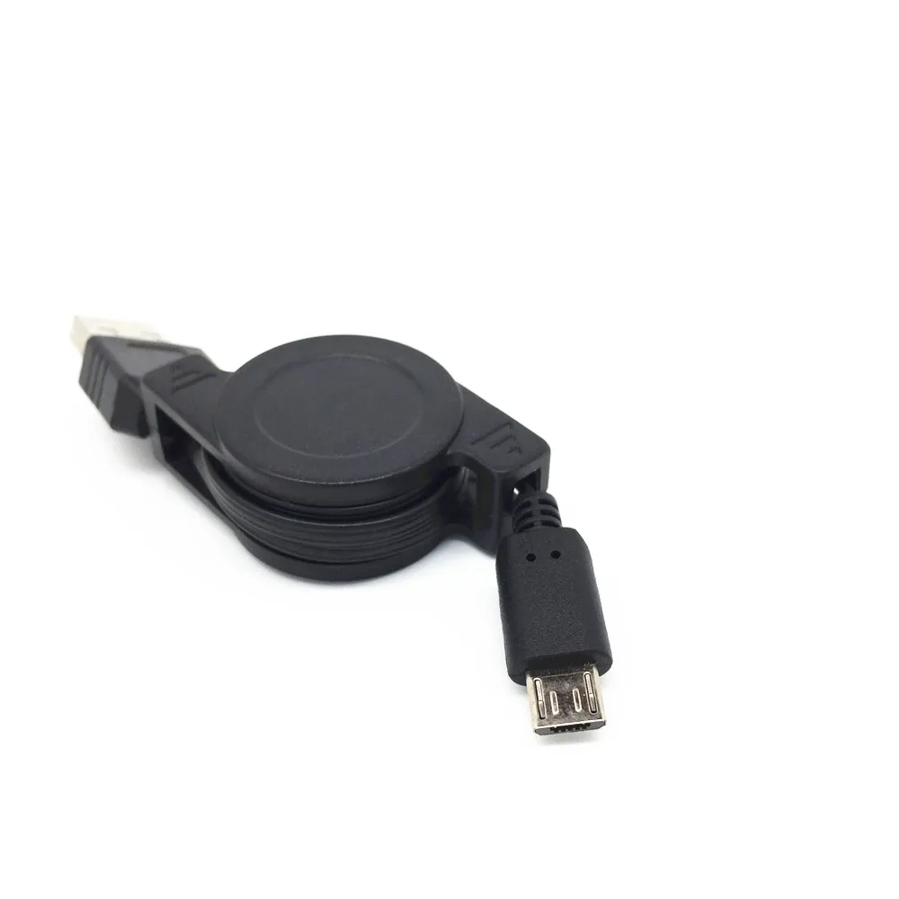 Retractable Micro USB Data Sync Charger Cable for Lg Vn250 Cosmos Vs740 Ally Vs750 Fathom P765 P880 P920 P930 P940 P970 P990