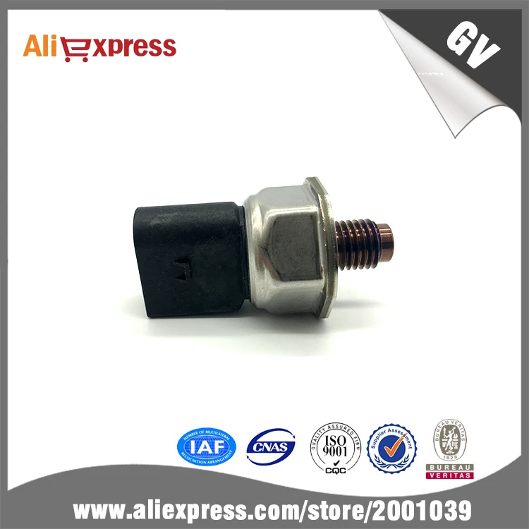 55PP22-01 Fuel Rail High Pressure Sensor For Mercedes W212 S212 E Klasse Mercedes W204 S204 C Klasse 9307Z521A 55PP22-01