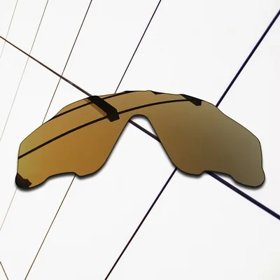 Groothandel E.O.S gepolariseerde vervangende lenzen voor Oakley Jawbreaker OO9290 - 31 mm |   Jawbreaker Asian Fit OO9270 zonnebril