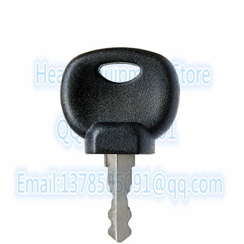 

1X 14607 14707 Ignition Starter Switch Key For JCB 3CX Bomag Hatz Manitou Tractor Excavator