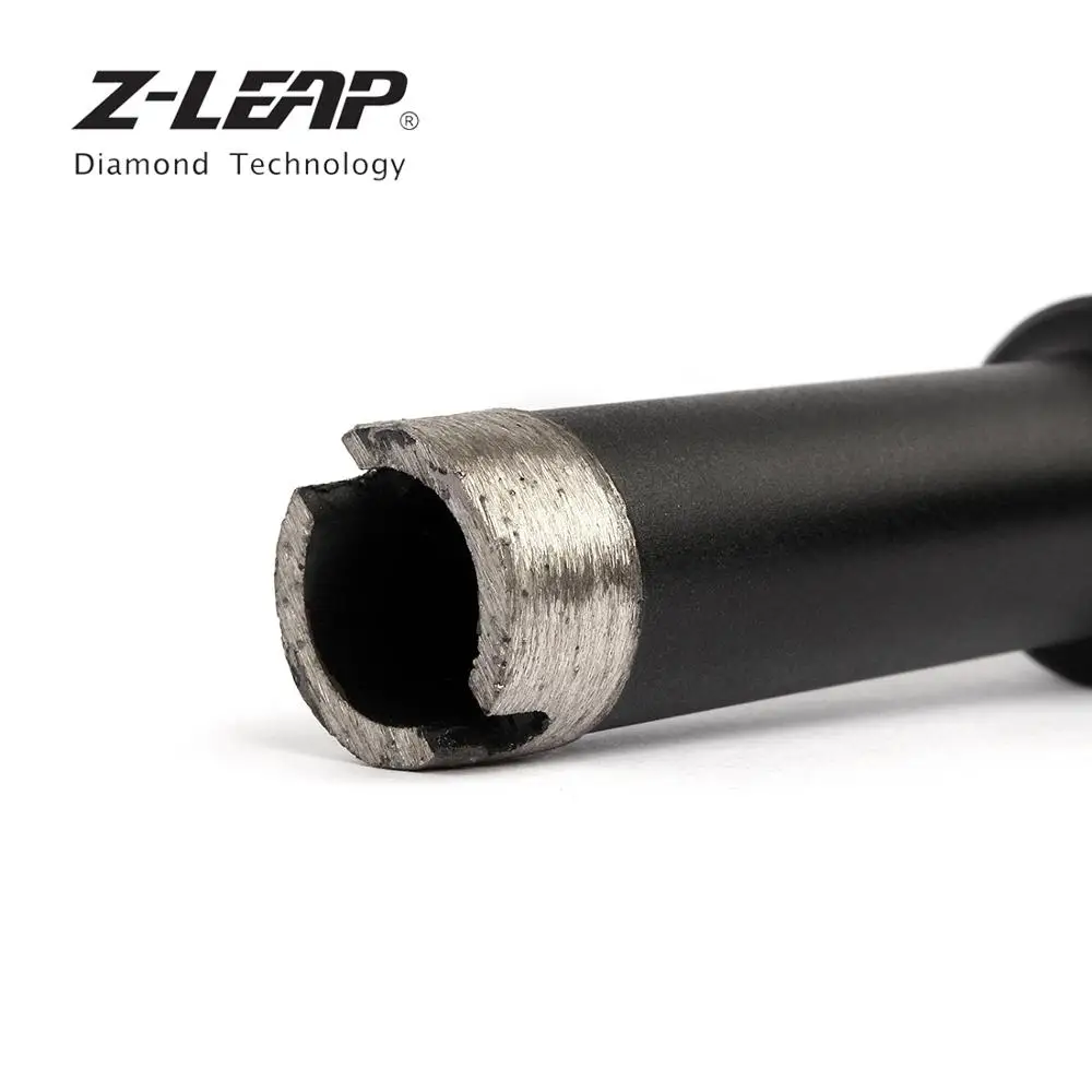 Z-LEAP 1PC Diamond Hole Saw Drill Bit 20mm Drilling Tool Arbor M14 1/2 Gas Wet Use Granite Marble Stone Angle Grinder Cnc Tool