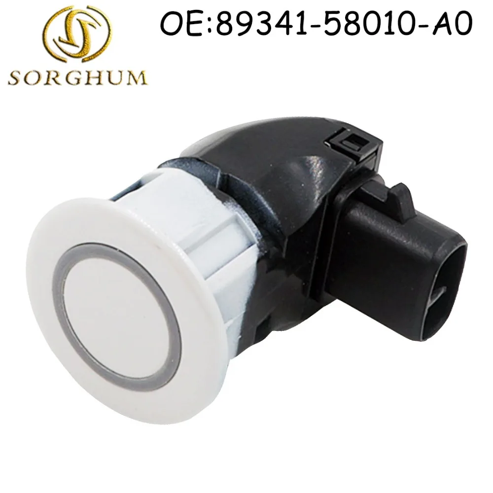 SORGHUM New 89341-58010-A0 Car Parking Ultrasonic Sensor for Toyota Alphard 89341-58010 89341-58010-A0 042