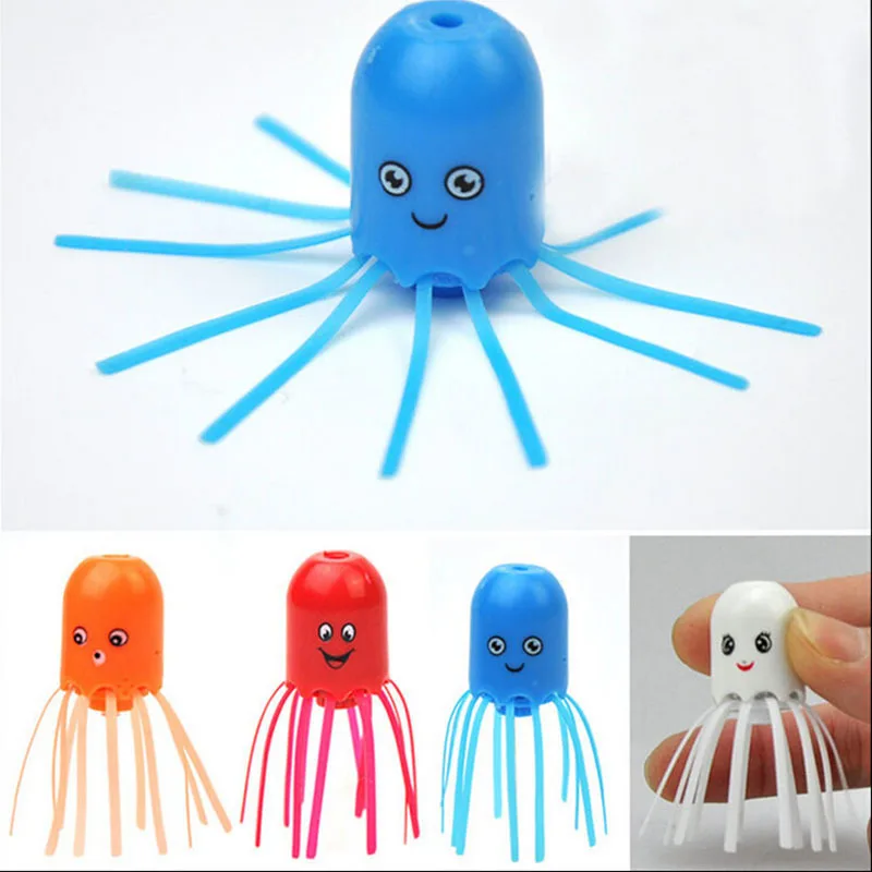 2pcs Hot New Cute Funny Magical Magic Smile Jellyfish Float Science Toy Gift For Children Kids Randomly