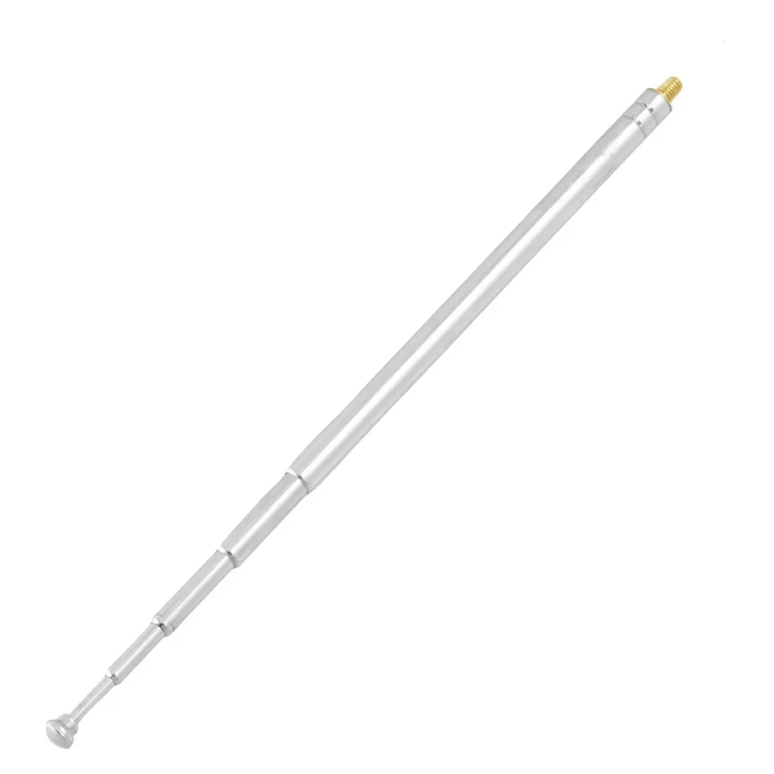 

2x Wholesale Price High Quality Replacement 13.6" 345mm 5 Sections Telescopic Antenna Aerial For FM Radio TV