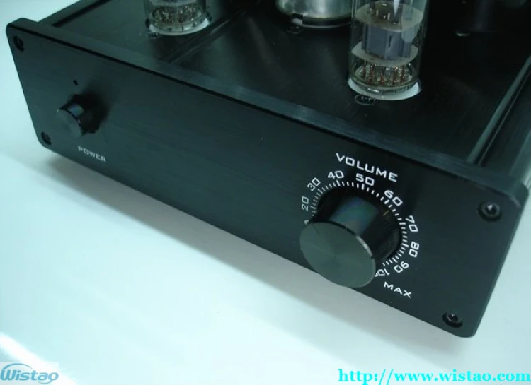 IWISTAO 2X6.5W HIFI Tube Amplifier Pure Class A 6N3 Pre-amplifier 6P3P Power 5Z3 Rectifier SRPP Pull-Push Circuit Alloy Aluminum