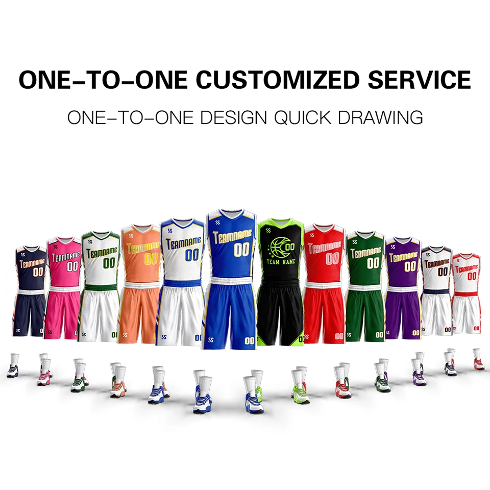 

Wholesale Men's Tracksuits basketball design jersey,sublimation basketball uniform to create your basketball team Custom logo