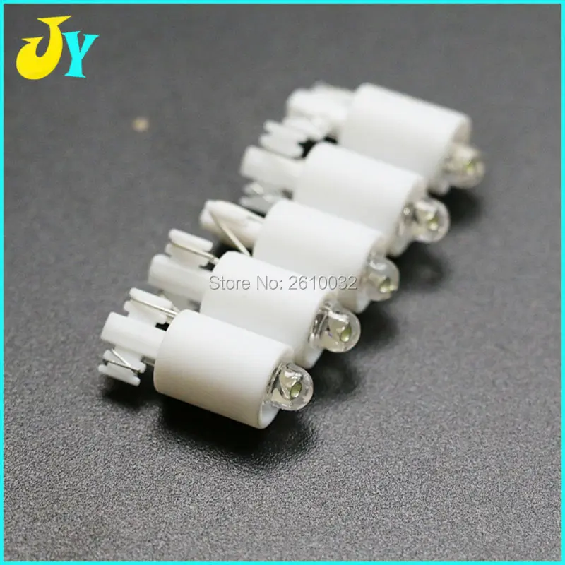 50 Pcs /Lot DC5V To 12V LED Light  Blub White Illuminated Lamp For Arcade Game Machine Push Buttons  Parts