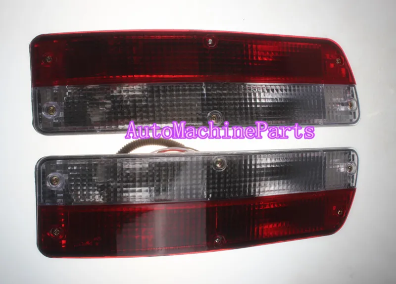 One Sets Rear Lamp Back Light Tail Light For Kobelco SK200-6 SK200-8 Excavator