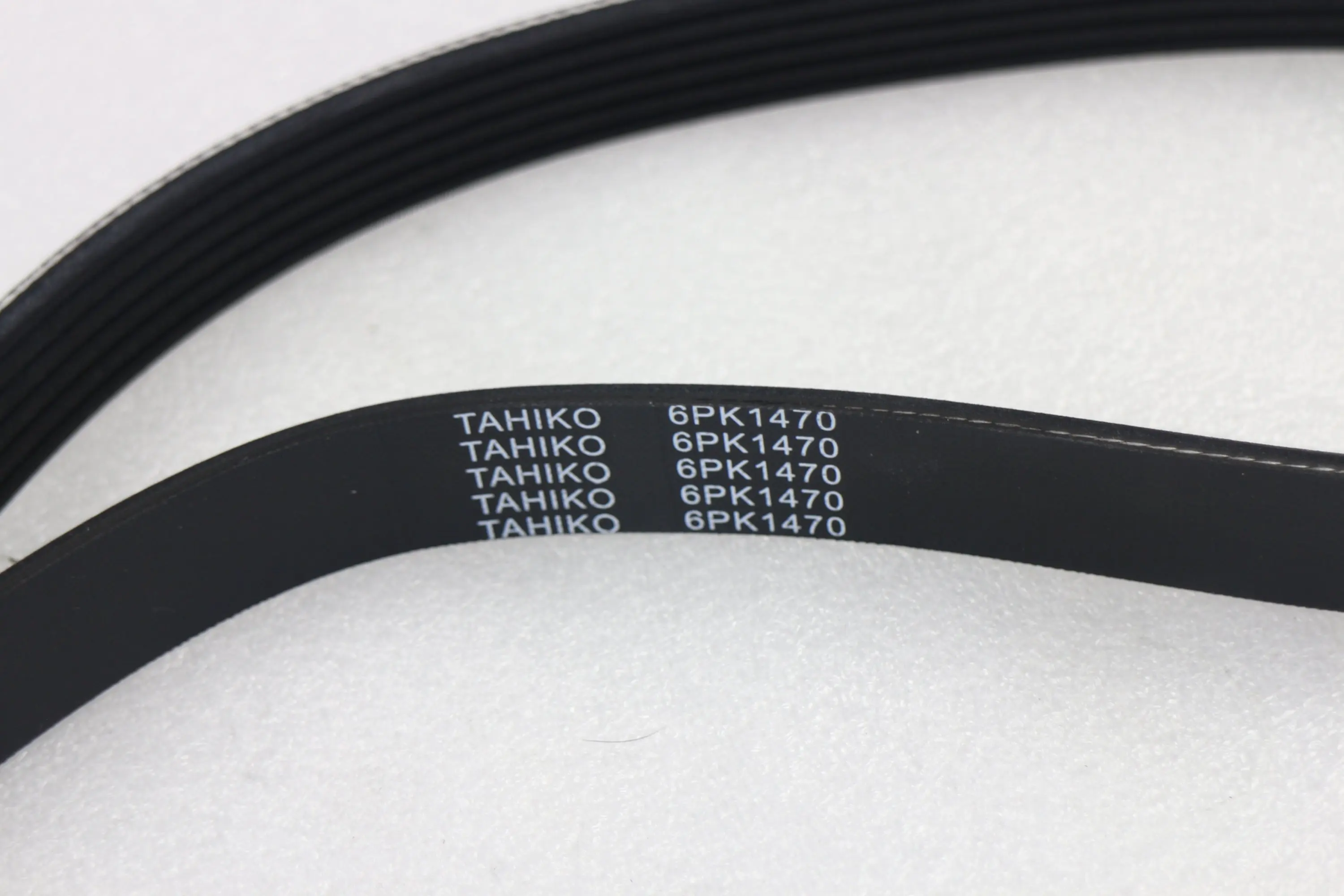 Micro-V Belt 6PK1470 Fit for Honda S2000 F20C 2.0L 4Cyl 99-09 Multi Ribbed Belt