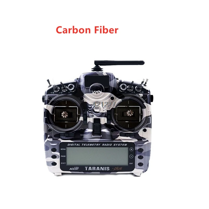 New FrSky 2.4G 16CH Taranis X9D Plus SE Transmitter SPECIAL EDITION w/ M9 Sensor Water Transfer Case with Battery and RC Toy