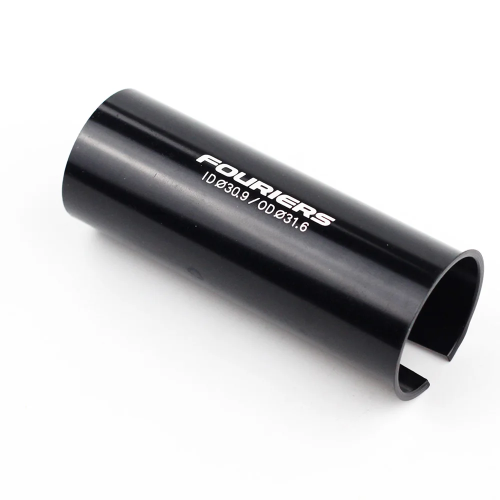 Fouriers Alloy Bike Seatpost Shim Sleeve Convert 30.9/31.6/27.2mm Seat Post Tube Adaptor Convertion Super Light