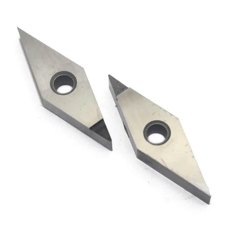 VNMA160402 2PCS PCD Diamond insert cnc cutting insert insert Metal Ceramic Tips vnma160402 External Turning Tool