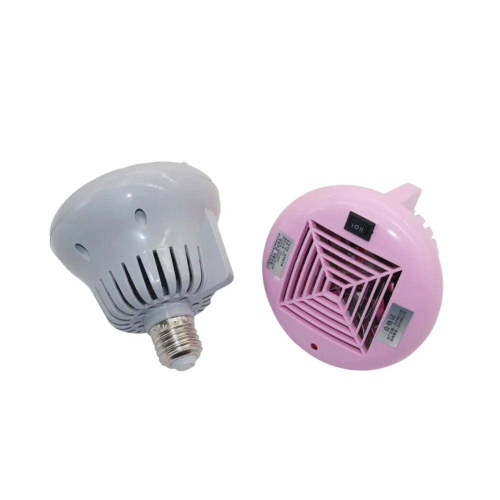 E27 Pet Heating Lamp 3 File Adjustment 0-50-100W or 0-100-200W Amphibious Crawling Small Pet Heating Light 220V 1Pc