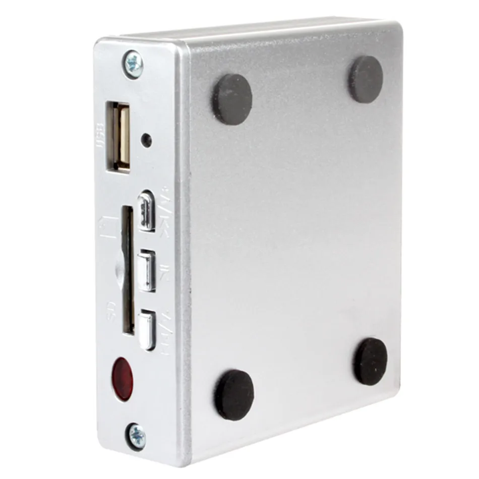 مضخم طاقة محمول جديد MP3 SD USB مشغل الصوت قارئ 3-تحكم بلوحة المفاتيح الإلكترونية مع جهاز التحكم عن بعد