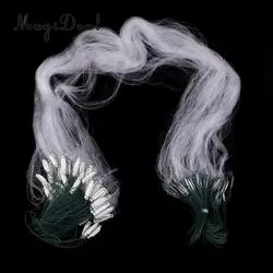 25 x 1.2m Catch Fishing Gill Net Casting Hand Throw Fly Fishing Network Small Mesh Gill Net Mesh Hole 2cm/3cm/4cm