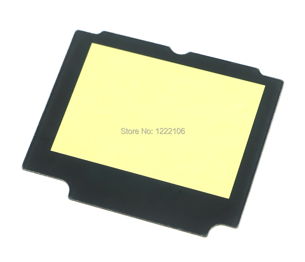 Pengganti lensa layar plastik untuk GBA SP untuk Gameboy Advance SP untuk GBA SP konsol Game