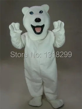 

mascot Polar Bear mascot costume fancy dress fancy costume cosplay theme mascotte carnival costume kits