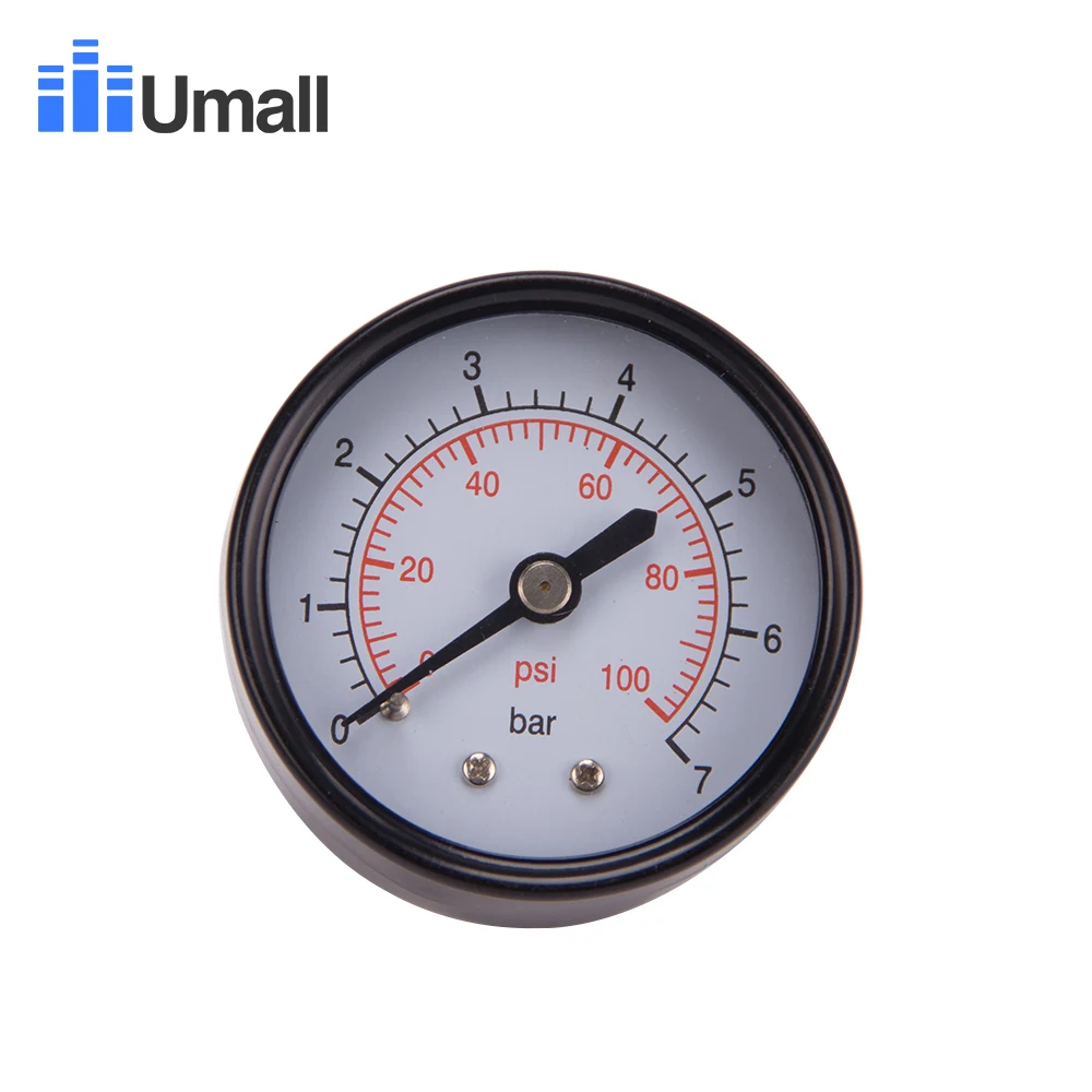 0-7bars water pump gauge meter