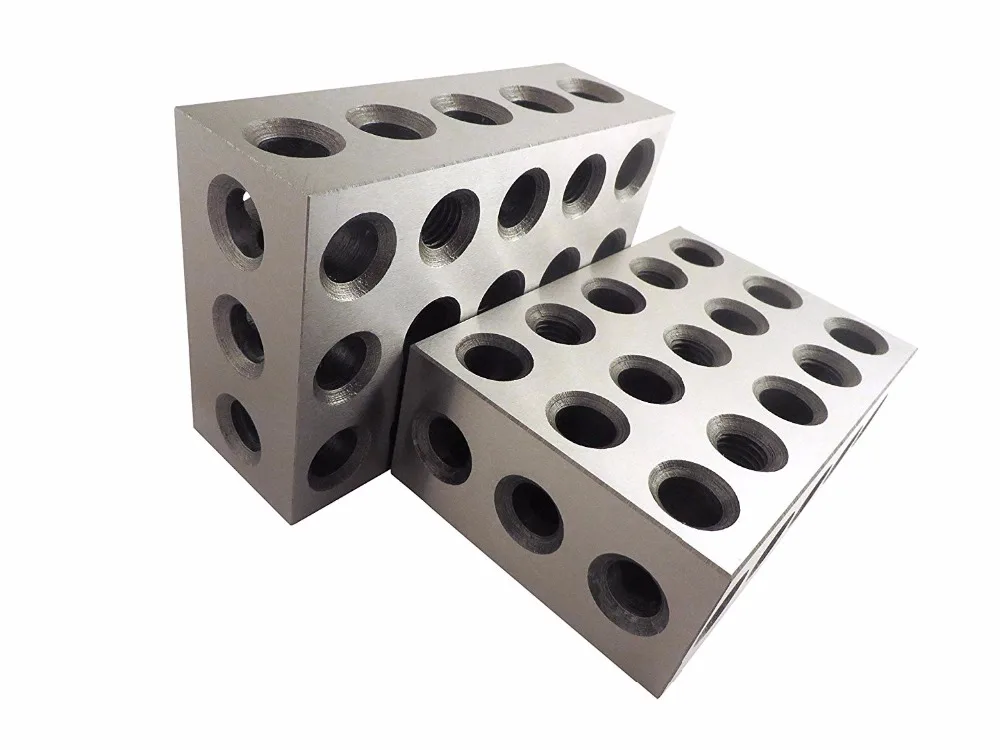 2pcs/set Hardened Steel 2-4-6 Blocks 0.0001\