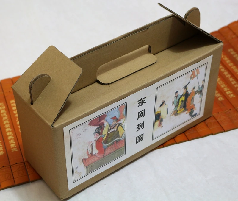 

50 PCS Famous Chinese historical stories-children's books toy magazines stories comic strip