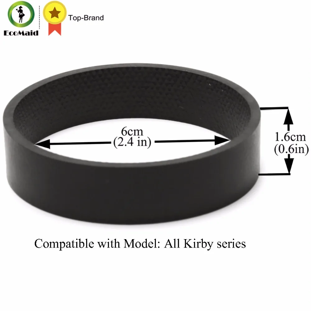 Vacuum Cleaner Belt for Kirby Series Fits All Generation Series Models 6 Belts