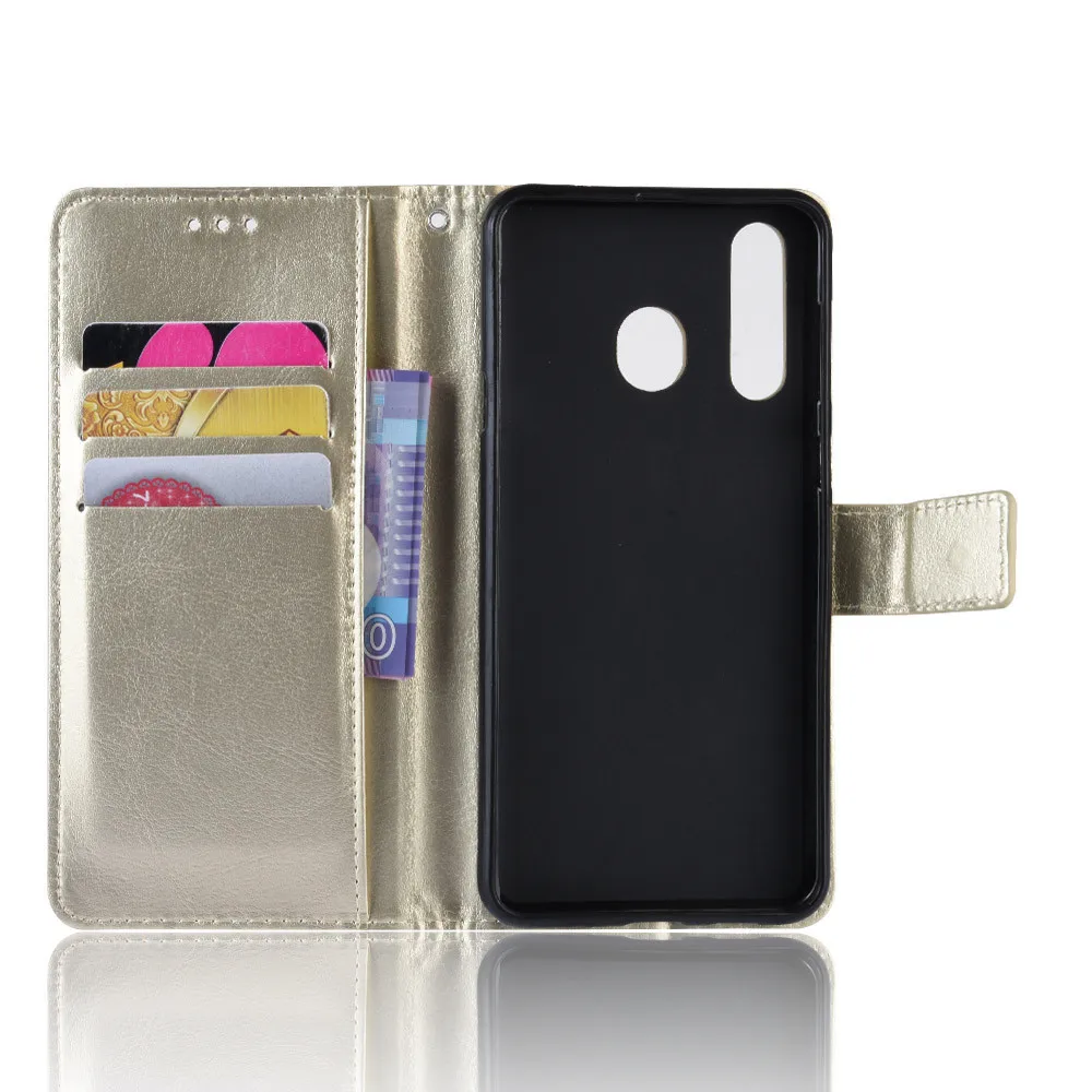 For Samsung Galaxy A9 Pro 2019 Case Luxury PU Leather Wallet Lanyard Stand Case For Samsung A9pro 2019 G887N SM-G887N Phone Bags