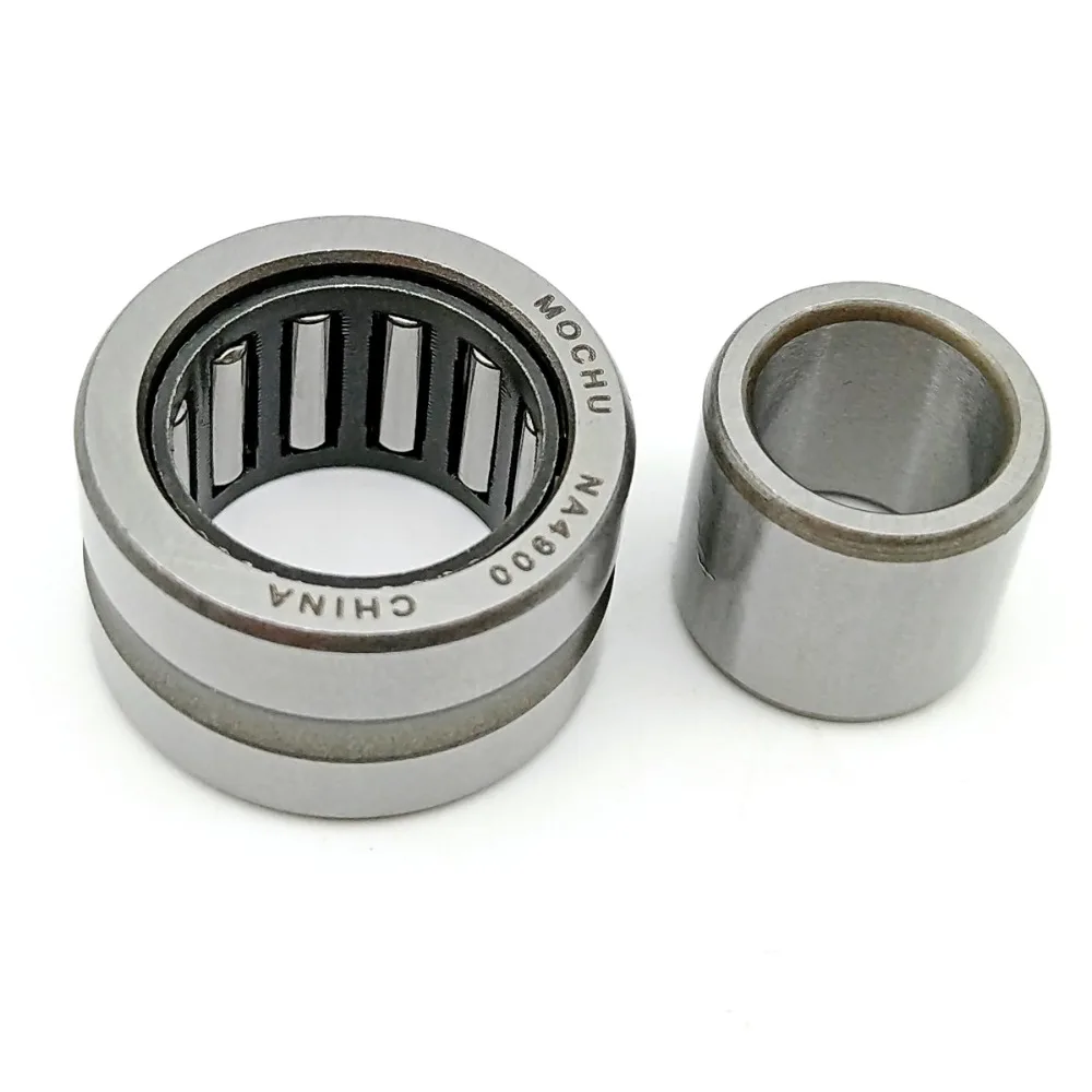1 Chiếc NA4900 10X22X13 10*22*13 4544900 4524900 MOCHU Lăn Kim Vòng Bi Có Gia Công Nhẫn Với vòng Trong