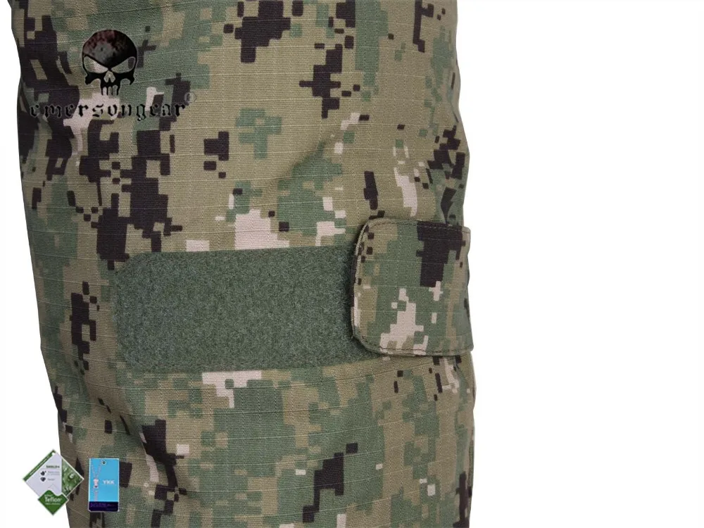 Emersongear-combat pants with knee pad for airsoft, tactical BDU, em9315