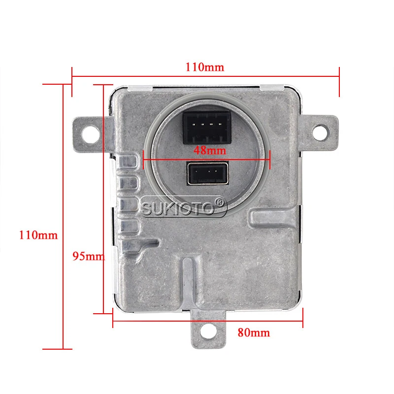 SUKIOTO New D1S D1R D3S 55W HID Xenon Ballast 55W Control Unit OEM 8K0941597C 8K0941597E 8K0941597 Headlight Lamp HID Ballast