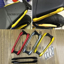 Motorcycle CNC Rear Passenger Pillion Seat Grab Handle Bar Hand Rail For Yamaha MT09 MT-09 FZ-09 FZ 09 2014 2015 2016
