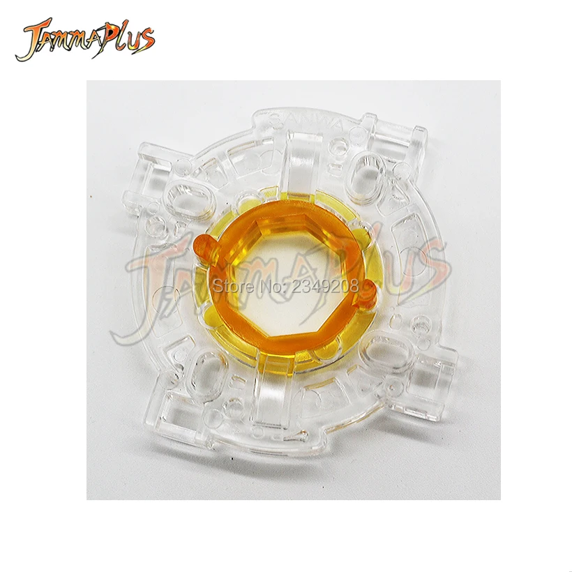 Octagonal Round Gate Ring 8 way Arcade Joystick Circular Base Restrictor Door Plate For Sanwa