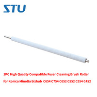 1PC High Quality Compatible Fuser Cleaning Brush Roller  for Konica Minolta bizhub C654 C754 C652 C552 C554 C452