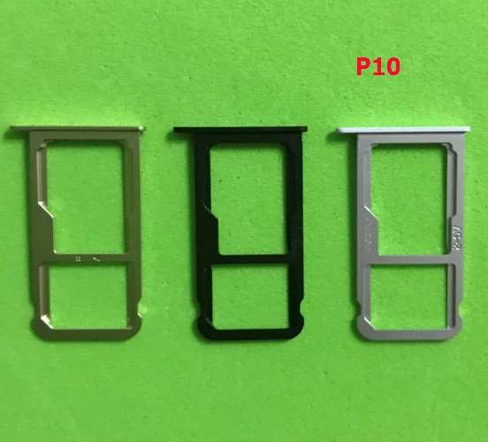 50pcs/Lot For Huawei P10 SIM Card Tray Holder Slot Part