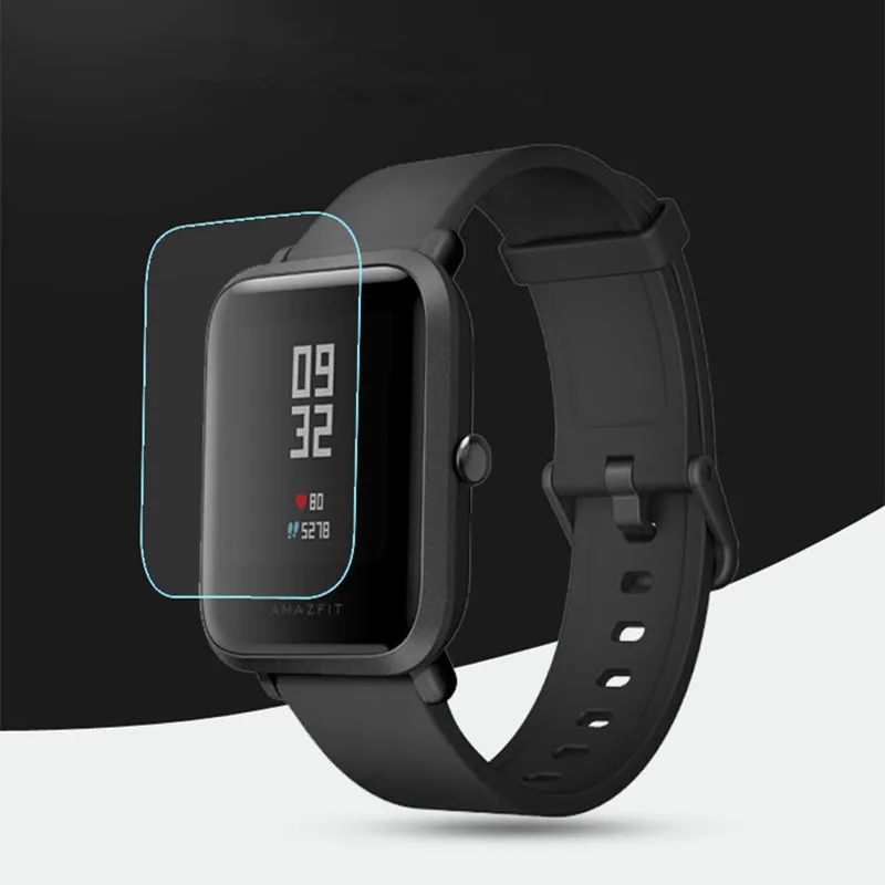 ZUCZUG 2Pcs/lot TPU Screen Protector Soft Film for Xiaomi Huami Amazfit Bip BIT PACE Lite Smart Watch Explosion-proof films