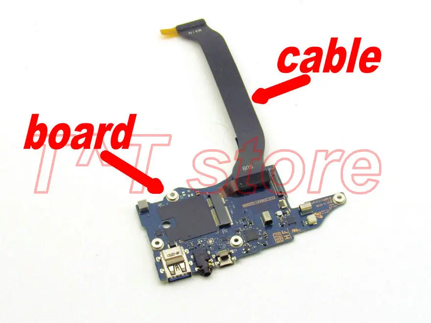 original for NP940X3G 940X3G USB Port Audio Jack Power Button BOARD cable BA41-02258A works well free shipping