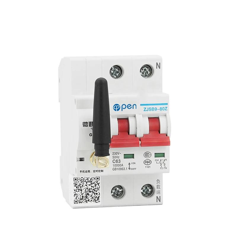 2019 New GPRS Remote Control Timing Switch Delay Set Function Automatic Lock Intelligent Recloser  Circuit Breaker