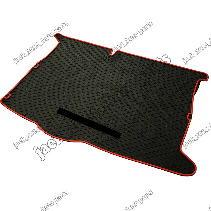 

Rubber Rear Cargo Trunk Mat Boot Tray Liner Fit for HYUNDAI VELOSTER HB 2012 2013 2014 2015 2016 2017