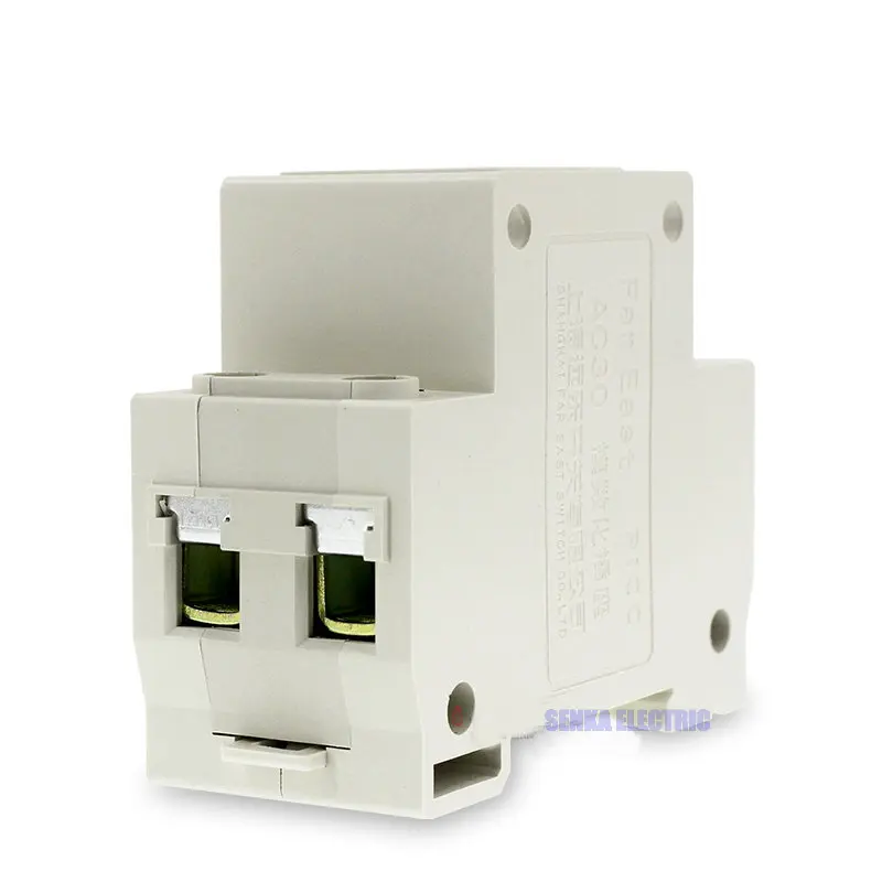 EU US Din rail Modular Socket for Switchgear 3 Pins Extention Distribution Box Power Socket 10-16A 250V