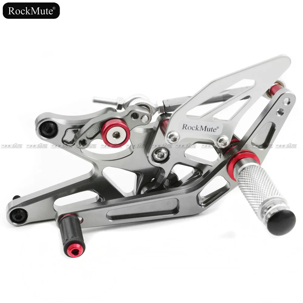 Motorcycle Rearsets For Yamaha YZF-R1 YZF R1 2004 2005 2006 CNC Adjustable Footrest Shift Lever Brake Pedal Foot Pegs Rear Set