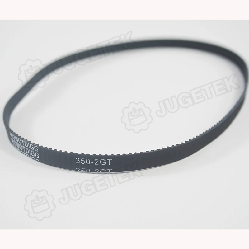 Closed-loop GT2 Timing Belt 350mm Length 175 Teeth 6mm Width 350-2GT-6