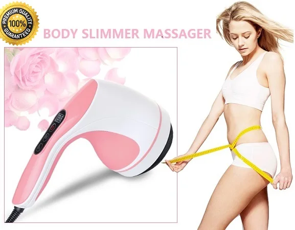 

Electric Body Massager Slimming Massage Device Roller Anti Cellulite Body Vibration Massager Loss Weight LED Machine