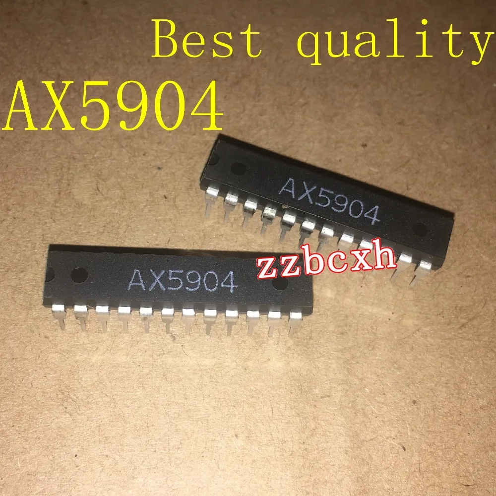 2PCS/LOT New original In Stock  AX5904  DIP-24